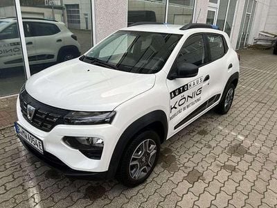 Gebraucht Dacia Spring Business 33 kW (45 PS) 2021 Weiß Kleinwagen
