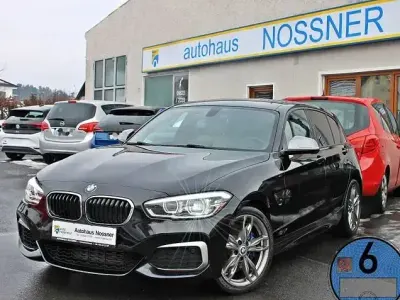 Usata BMW M135 Performance 326 CV (239 kW) 2016 Nero Utilitaria