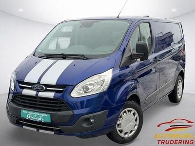 Blau Gebraucht 2017 Ford Transit Custom Sport Van / Kleinbus | 16.990 € (Superpreis)