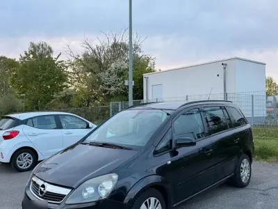 Brugt Opel Zafira 150 HK (110 kW) 2006 Sort MPV