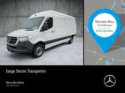 Gebraucht Mercedes Sprinter 170 PS (125 kW) 2024 Weiß Van