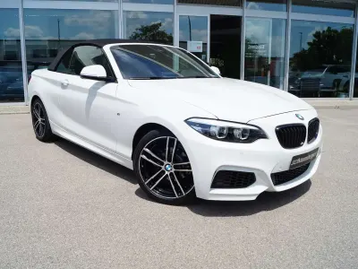 Gebraucht BMW 218 M Sport 136 PS (100 kW) 2019 Alpinweiß iii Cabrio