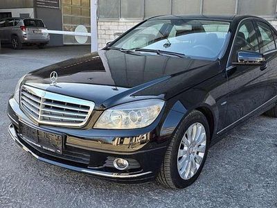Usata Mercedes C200 136 CV (100 kW) 2010 Nero Berlina