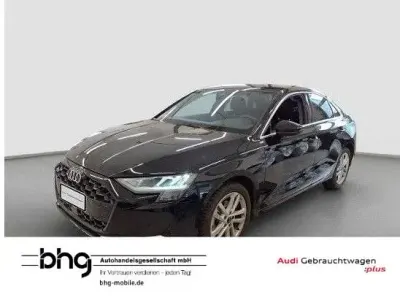 Gebraucht Audi A3 Advanced Plus 150 PS (110 kW) 2025 Schwarz Limousine