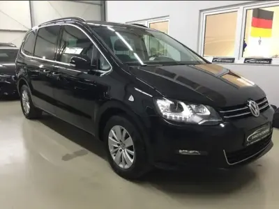 Brugt VW Sharan Comfortline 150 HK (110 kW) 2017 Sort MPV