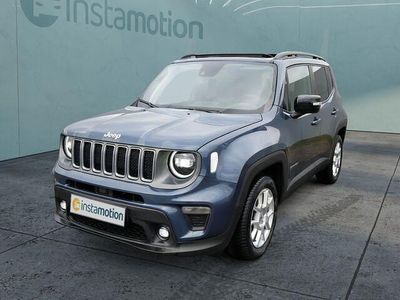 Gebraucht Jeep Renegade Limited 131 PS (96 kW) 2024 Blau SUV