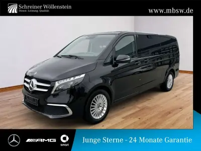 Usata Mercedes V300 Avantgarde Edition 237 CV (174 kW) 2024 Nero Monovolume
