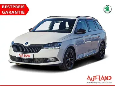Gebraucht Skoda Fabia Monte Carlo 95 PS (69 kW) 2021 Weiß Kombi