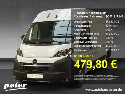 Usata Opel Movano 296 CV (217 kW) 2025 Bianco Furgone
