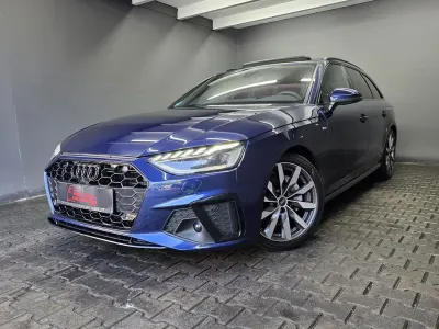 Gebraucht Audi A4 S-Line 204 PS (150 kW) 2023 Blau Kombi