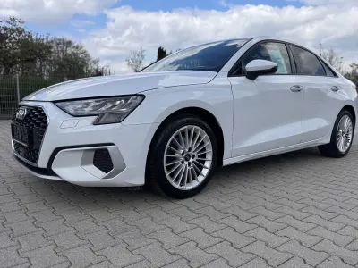 Brugt Audi A3 Advanced 116 HK (85 kW) 2022 Hvid Sedan