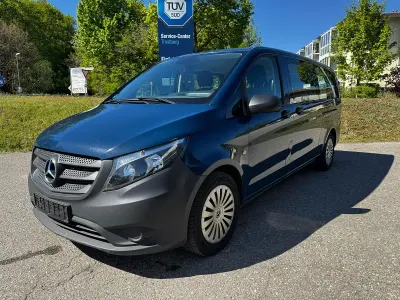 Brugt Mercedes Vito 136 HK (100 kW) 2022 Blå Van
