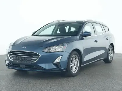 Gebraucht Ford Focus Cool & Connect 125 PS (91 kW) 2021 Blau Limousine