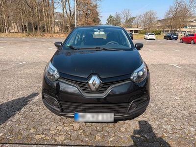 Gebraucht Renault Captur 90 PS (66 kW) 2015 Schwarz SUV