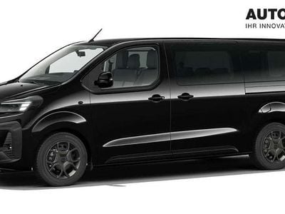 Neu Opel Zafira Edition 179 PS (131 kW) 2026 Karbon schwarz metallic Van / Kleinbus