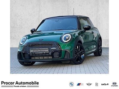 Gebraucht Mini John Cooper Works 136 PS (100 kW) 2023 Grün Kleinwagen