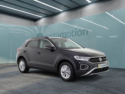 gebraucht VW T-Roc 1.0 TSI Life LED Navi App