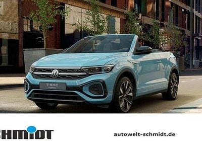 VW T-Roc Cabriolet