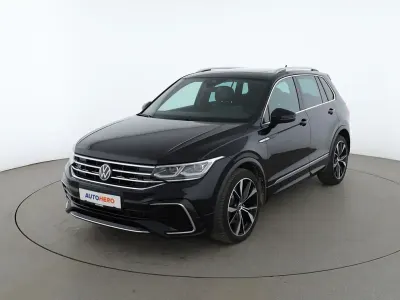 Gebraucht VW Tiguan R-line 190 PS (139 kW) 2022 Schwarz SUV