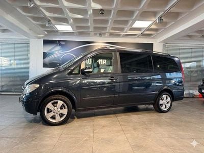 Gebraucht Mercedes Viano 150 PS (110 kW) 2005 Schwarz Van / Kleinbus