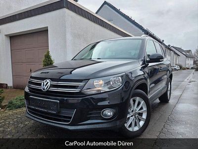 Usata VW Tiguan Sportline 110 CV (80 kW) 2011 Nero SUV