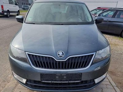 Gebraucht Skoda Rapid 105 PS (77 kW) 2014 Grau Kombi