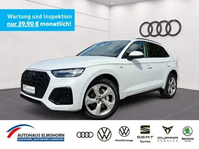 Gebraucht Audi Q5 Ambiente 286 PS (210 kW) 2024 Gletscherweiß metallic SUV