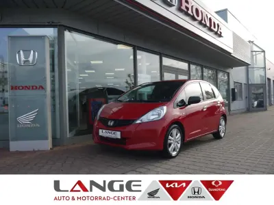 Usata Honda Jazz S Cool 90 CV (66 kW) 2014 Rosso Utilitaria