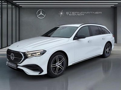 Gebraucht Mercedes E300 AMG 204 PS (150 kW) 2024 Weiß Limousine