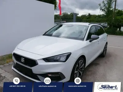 Neu Seat Leon ST FR 150 PS (110 kW) 2026 Nevadaweiß metallic Kombi