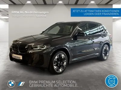 Gebraucht BMW iX3 M Sport 210 kW (286 PS) 2023 Grau SUV