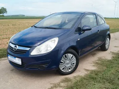 Gebraucht Opel Corsa Selection 60 PS (44 kW) 2009 Blau Kleinwagen