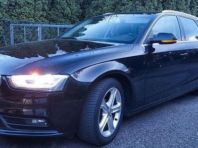 Gebraucht Audi A4 Ambition 150 PS (110 kW) 2013 Schwarz Kombi