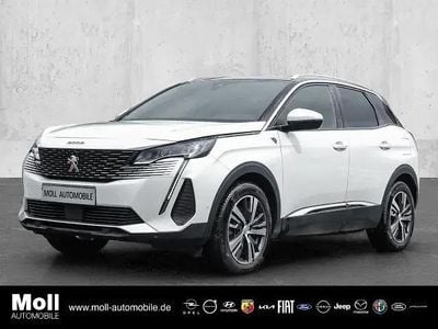 Second-hand Peugeot 3008 224 CP (164 kW) 2021 Alb SUV