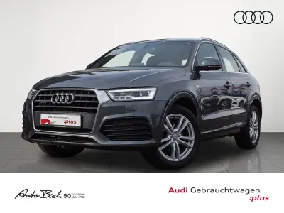 Gebraucht Audi Q3 S-Line 220 PS (161 kW) 2018 Grau SUV