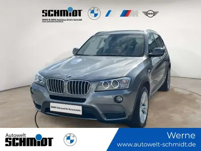 Gebraucht BMW X3 313 PS (230 kW) 2012 Spacegrau metallic SUV
