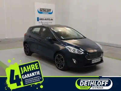 Gebraucht Ford Fiesta Cool & Connect 101 PS (74 kW) 2019 Blau Kleinwagen