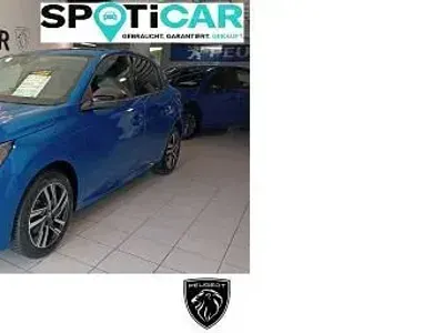 Gebraucht Peugeot 208 Allure 101 PS (74 kW) 2022 Blau Kleinwagen