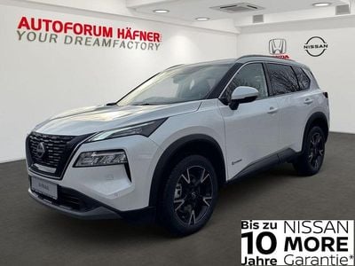 Neu Nissan X-Trail N-Connecta 158 PS (116 kW) 2026 Weiß SUV