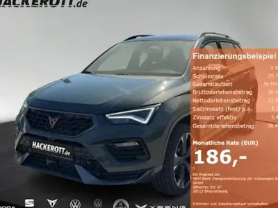 Neu Cupra Ateca 150 PS (110 kW) 2026 Grün SUV