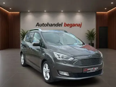 Gebraucht Ford Grand C-Max Titanium 125 PS (91 kW) 2019 Grau Van / Kleinbus