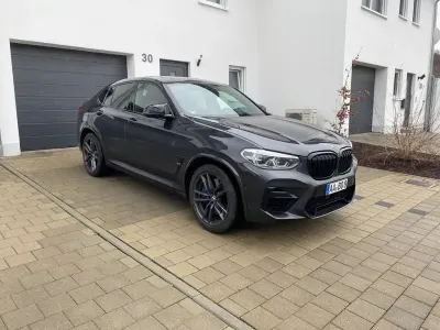 Gebraucht BMW X4 M Competition Edition 510 PS (375 kW) 2020 SUV