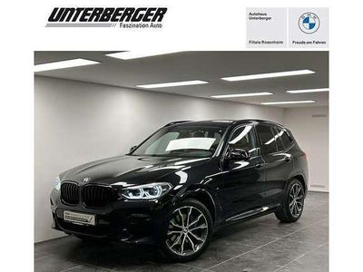 Gebraucht BMW X3 M M Sport 360 PS (264 kW) 2021 Saphirschwarz SUV