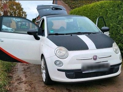Gebraucht Fiat 500 69 PS (50 kW) 2010 Weiß Kleinwagen