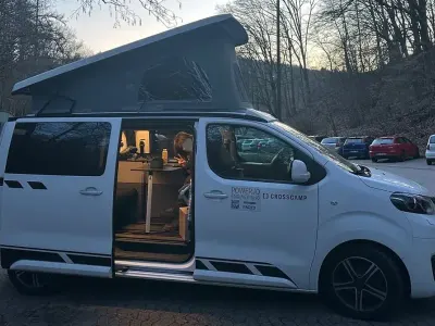 Gebraucht Toyota Proace 177 PS (130 kW) 2020 Weiß Van / Kleinbus