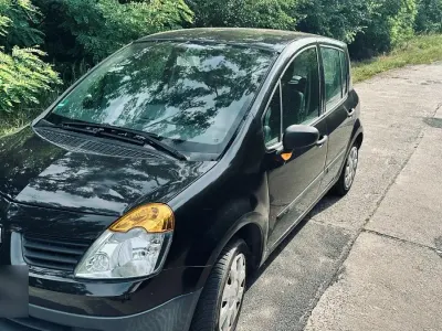 Gebraucht Renault Modus 75 PS (55 kW) 2006 Schwarz Van / Kleinbus