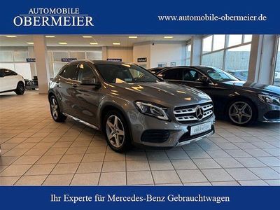Gebraucht Mercedes GLA200 AMG 156 PS (114 kW) 2019 Grau SUV