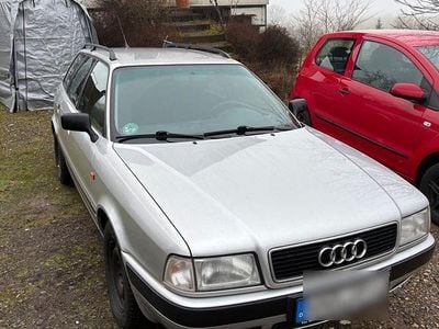 Silber Gebraucht 1994 Audi 80 Kombi | 2.350 €