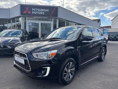 Gebraucht Mitsubishi ASX Comfort Edition 117 PS (86 kW) 2014 Schwarz SUV