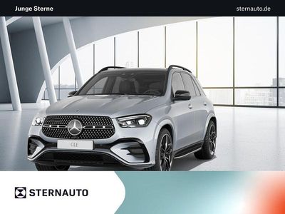 Gebraucht Mercedes GLE450 AMG AMG line 381 PS (280 kW) 2024 Metalliclack hightechsilber SUV